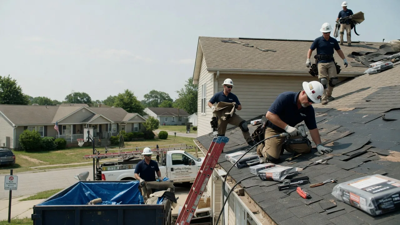 Roof Replacement in Willow Hill, IL near me